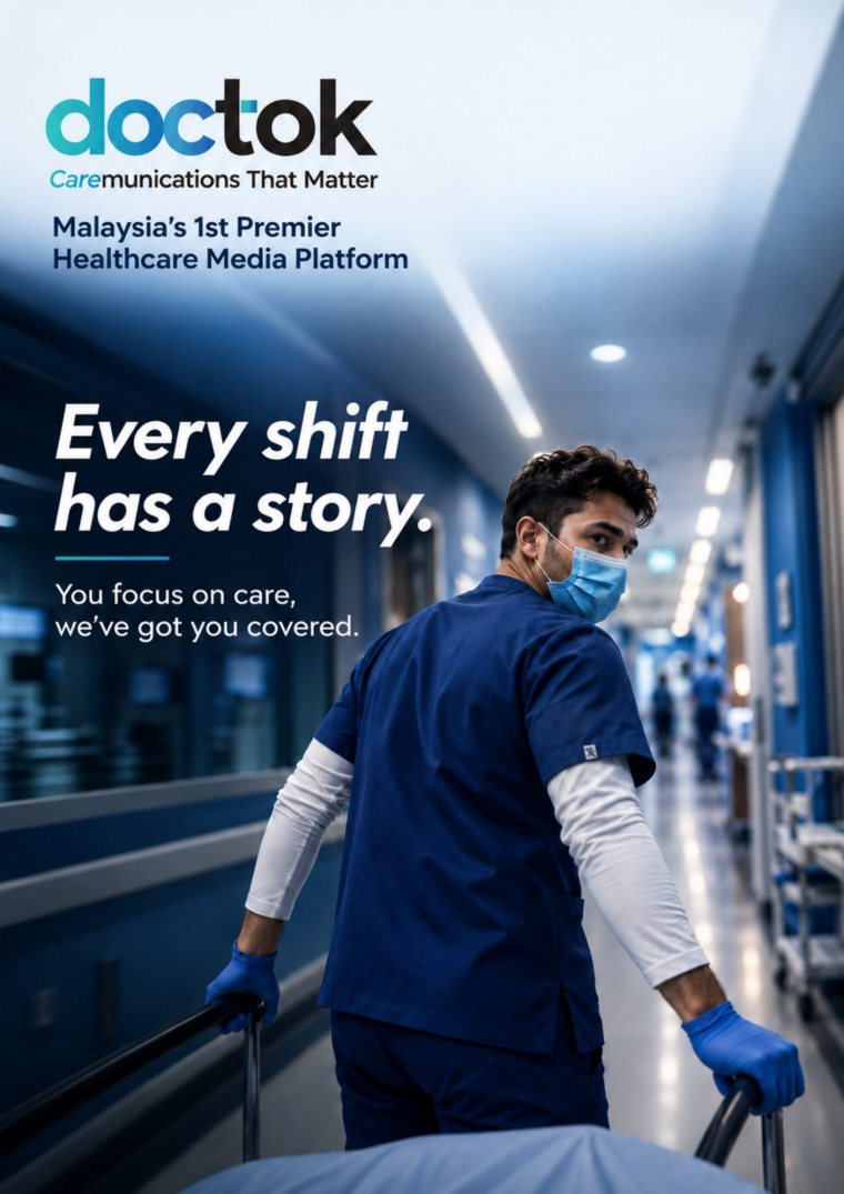 Cover of the DocTok Asia media kit