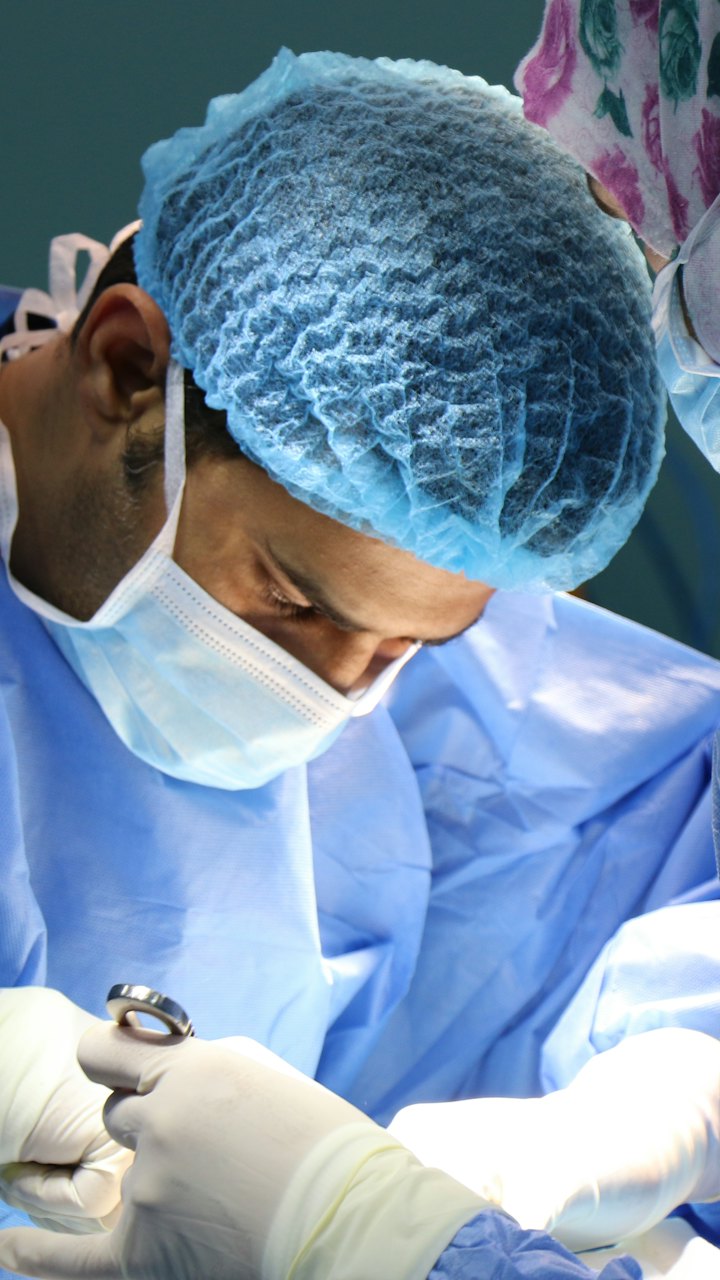 Hepatobiliary surgery